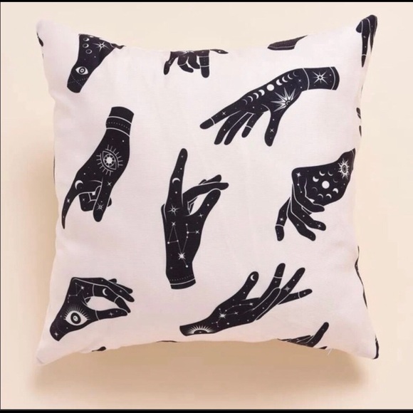Mystic Hands Throw Pillow Cover - Picture 4 of 5